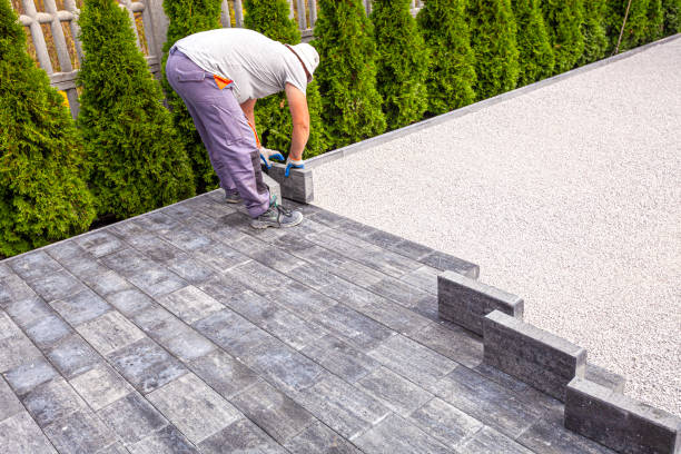 Cobblestone Driveway Pavers in Parker City, IN