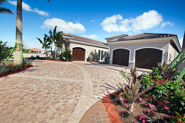 Best Residential Driveway Paver Services  in Parker City, IN